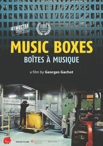 Music Boxes poster
