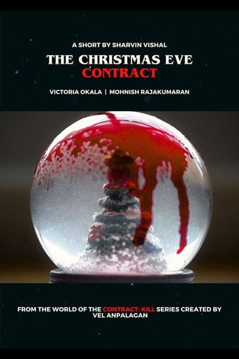 Movie poster for The Christmas Eve Contract (2024)