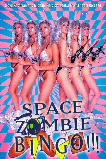 Movie poster for Space Zombie Bingo (1993)