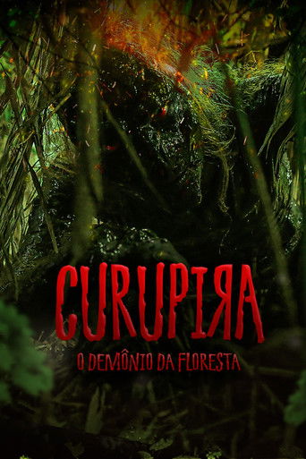 Movie poster for Curupira: O Demônio da Floresta (2021)