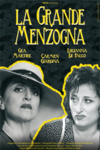 La grande menzogna poster