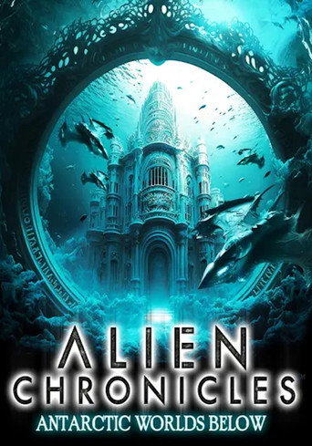 Movie poster for Alien Chronicles: Antarctic Worlds Below