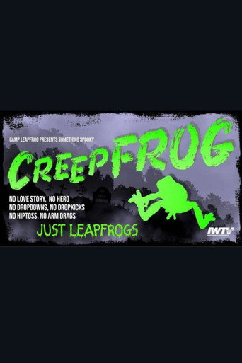 Movie poster for Camp Leapfrog Creepfrog (2021)