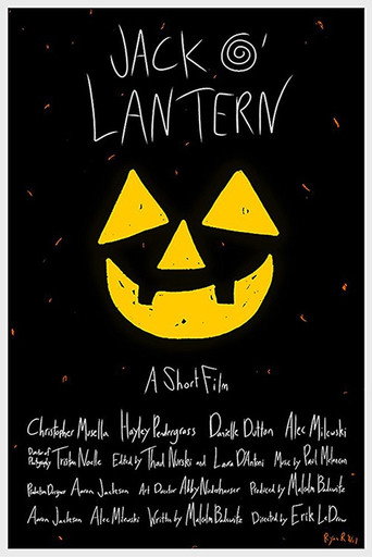 Movie poster for Jack O' Lantern (2018)