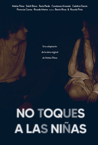 Movie poster for Don't Touch the Girls (2022)