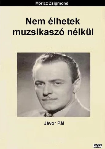 Movie poster for Nem élhetek muzsikaszó nélkül (1935)