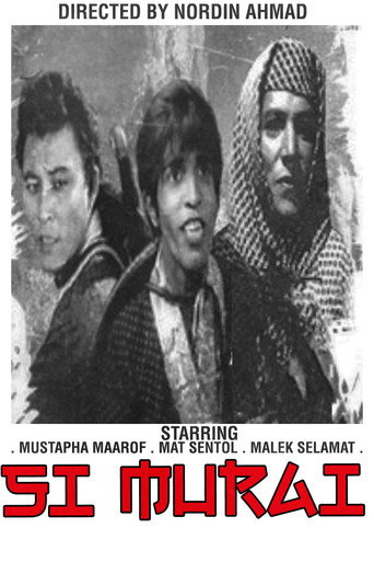 Movie poster for Si Murai (1968)