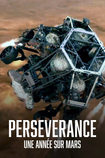 Movie poster for Perseverance, une année sur Mars (2022)