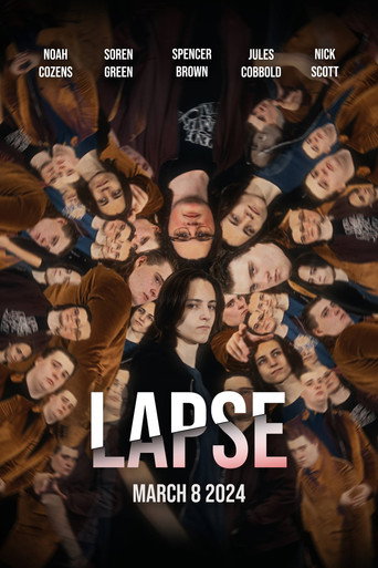 Movie poster for Lapse (2024)
