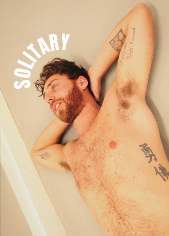 Movie poster for Solitary (2017)