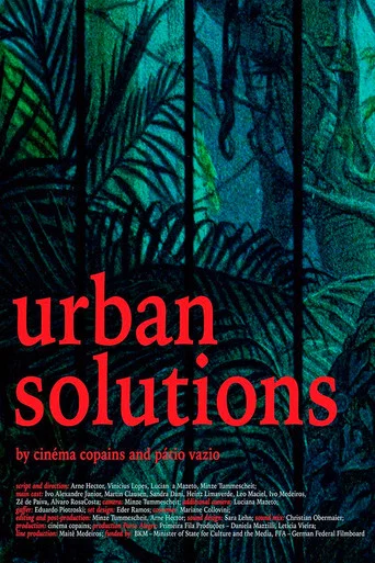 Movie poster for Urban Solutions (2022)