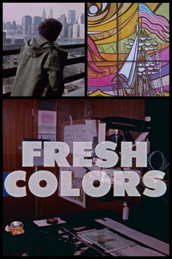 Movie poster for Fresh Colors (1970)