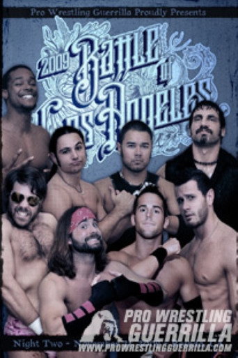 Movie poster for PWG: 2009 Battle of Los Angeles - Night 2 (2009)