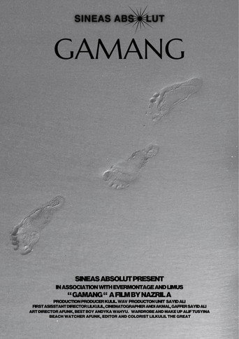 Movie poster for GAMANG (2025)