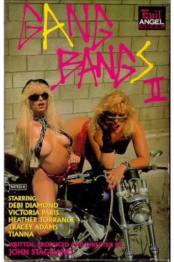Movie poster for Gang Bangs II (1989)