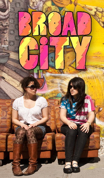 Series poster for Broad City: The Web Series (2010)