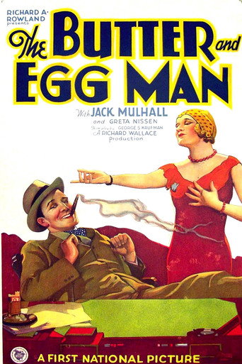 Movie poster for The Butter and Egg Man (1928)