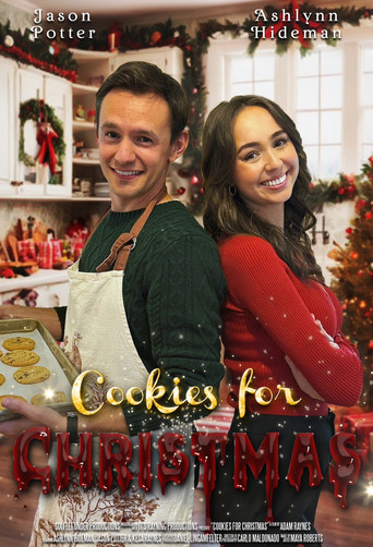 Movie poster for Cookies for Christmas (2024)