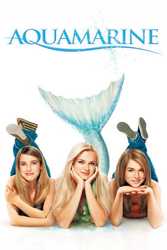 Aquamarine poster
