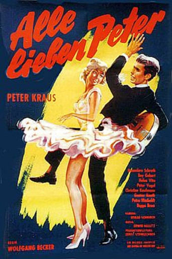 Alle lieben Peter poster