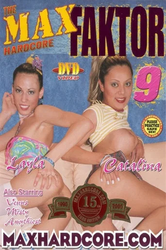 Movie poster for Max Faktor 9 (2004)