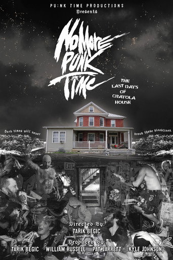 Movie poster for No More Punk Time (2026)