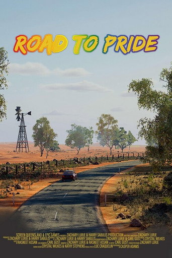 Movie poster for Road to Pride (2022)