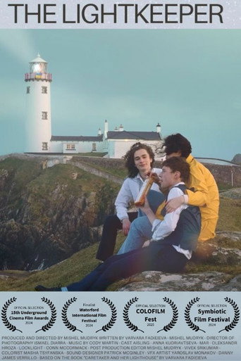Movie poster for The Lightkeeper (2024)