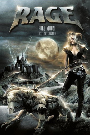 Movie poster for Rage: Full Moon in St. Petersburg (2007)