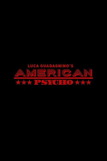 Movie poster for American Psycho