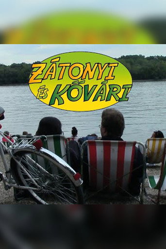 Movie poster for Zatonyi and Kovari (2015)