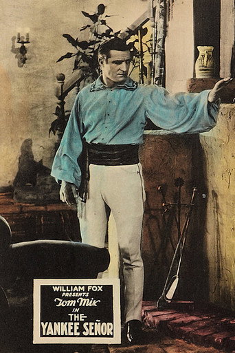 Movie poster for The Yankee Señor (1926)