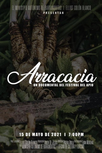 Movie poster for Arracacia: A Celery Festival Documentary