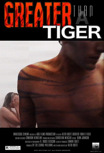 Movie poster for Greater Than a Tiger (1997)