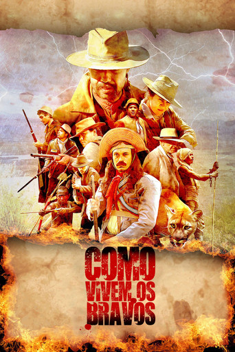 Movie poster for Como Vivem os Bravos (2020)