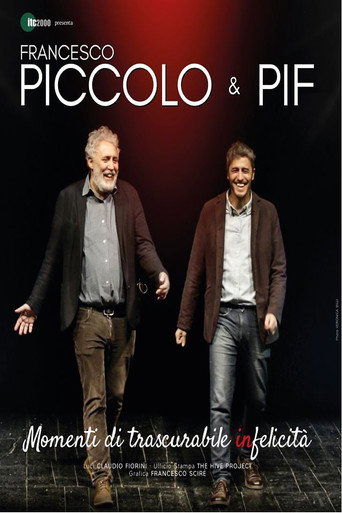 Movie poster for Momenti di trascurabile (in)felicità (2026)