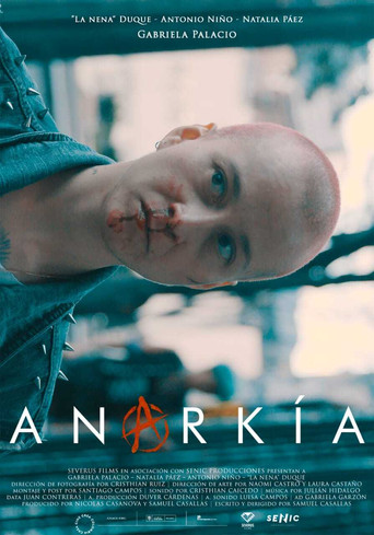 Movie poster for Anarkia (2020)