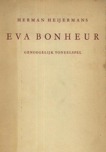 Eva Bonheur poster