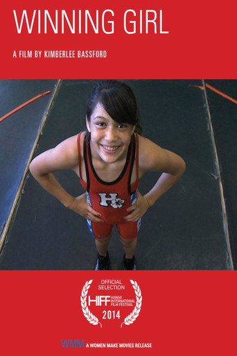 Movie poster for Winning Girl (2015)