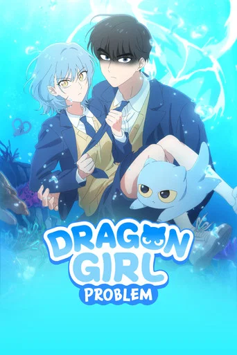 Series poster for Dragon Girl (2025)