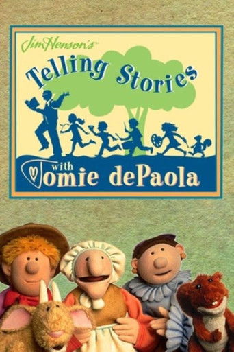 Telling Stories with Tomie dePaola poster
