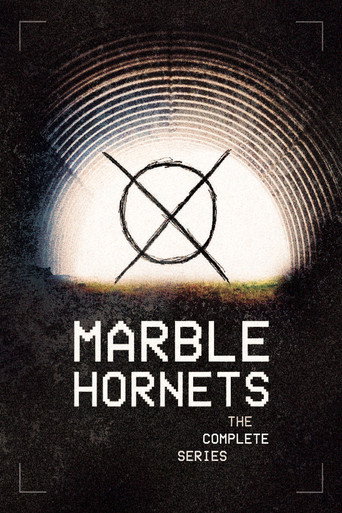 Series poster for Marble Hornets (2009)