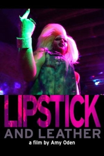 Movie poster for Lipstick and Leather (2020)