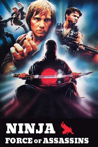 Movie poster for Ninja, Force of Assassins (1988)
