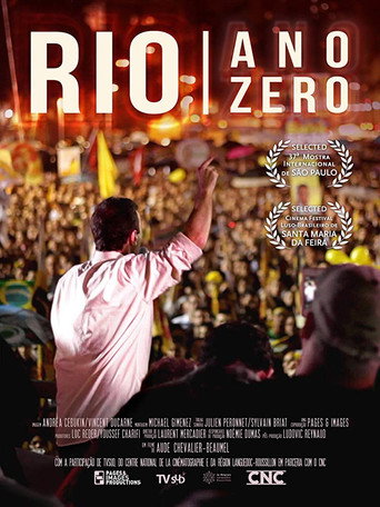 Movie poster for Rio, Ano Zero (2013)