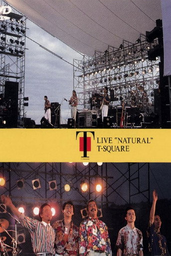 Movie poster for T-Square Live "Natural" (1990)