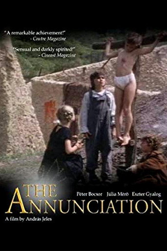 Movie poster for The Annunciation (1984)