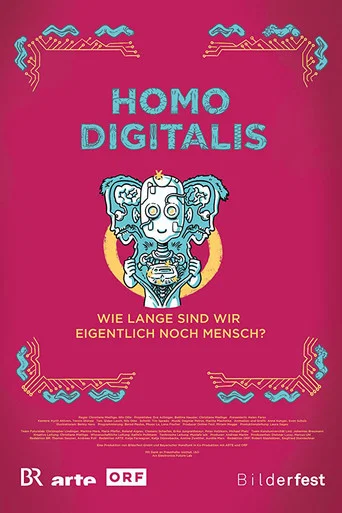 Series poster for Homo Digitalis (2017)
