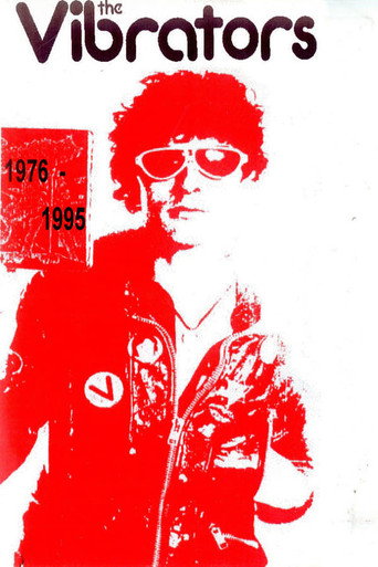 Movie poster for The Vibrators - 1976-1995 (1996)