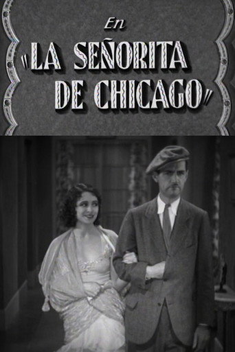 Movie poster for The lady from Chicago (1931)